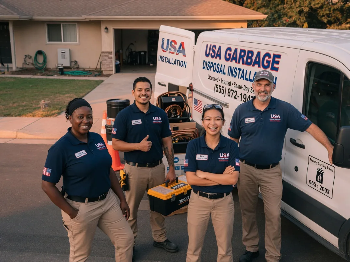 Garbage Disposal Replacement company in Redford, TX
